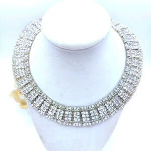 Rhinestone Collar / Brand New / Choker